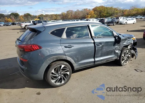 2020 Hyundai Tucson Limited from USA, damaged, VIN KM8J3CAL0LU207079